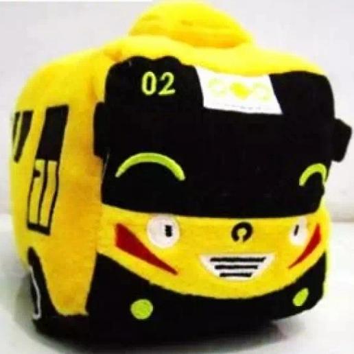 Gambar boneka tayo bantal bis karakter - Kuning dari ZR501 undefined Tokopedia
