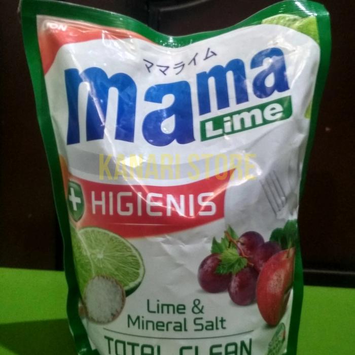 Gambar MAMA Lemon Sabun Cuci Piring Jeruk Nipis 1600ML - Mama Lime dari kanari store undefined Tokopedia