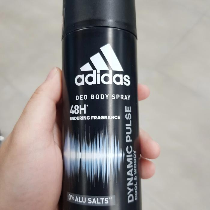 Adidas Deo Body Spray 48 H Enduring Fragrance 150ml Ice Dive di  Christyonlineshop94 Tokopedia