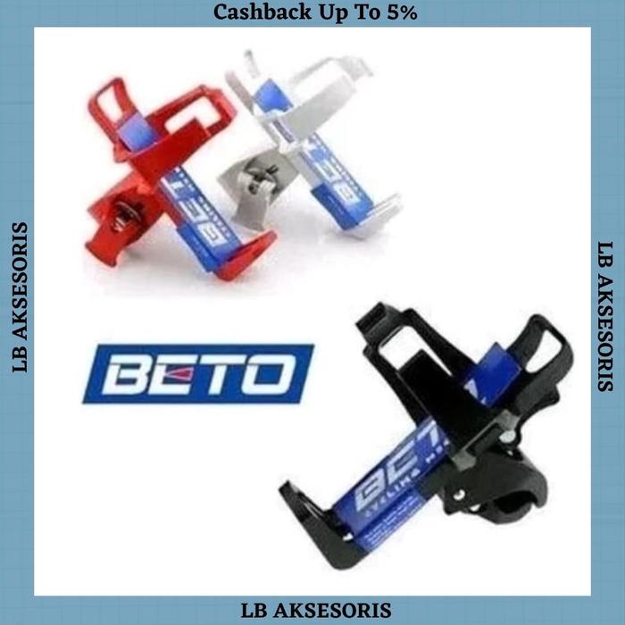 Gambar Tempat Minum Sepeda Aksesoris Sepeda Bracket Botol Holder dari LB AKSESORIS undefined Tokopedia