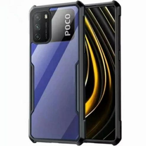 Xiaomi Poco X3 X3 Pro Poco M3 soft case clear armor shockproof cover Poco  X3 Pro