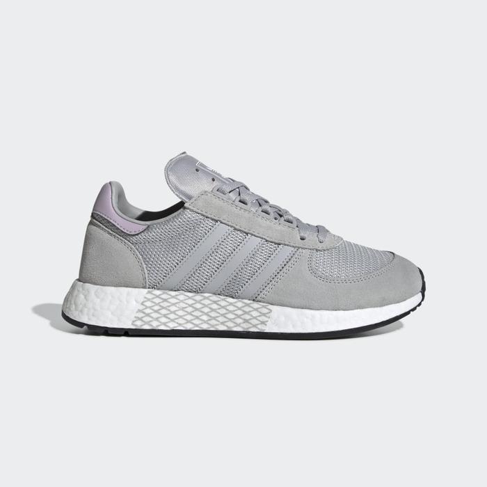 Jual Adidas Marahton Tech Women Grey EE4947 Bogor