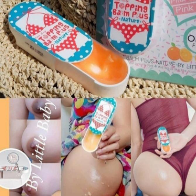Gambar Topping Balm plus original by Little Baby Thailand Product Original dari vivinjaya undefined Tokopedia