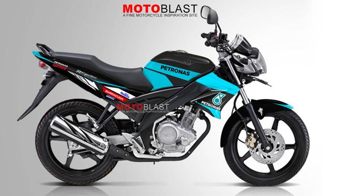 Gambar Decal Stiker Motoblast - OLD Vixion Livery Petronas - Glossy dari motoblast undefined Tokopedia