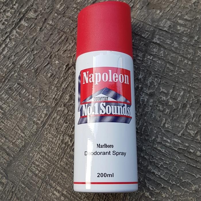 Gambar napoleon deodorant spray 200ml putih - Putih dari tanjung sukses makmur undefined Tokopedia