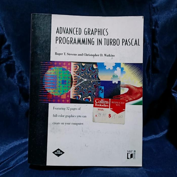 Jual Advanced graphics programming in turbo Pascal Roger T