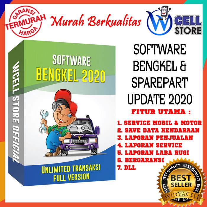 Gambar DVD SOFTWARE APLIKASI BENGKEL MOBIL DAN MOTOR PENJUALAN SPAREPART dari Wcell Store Official undefined Tokopedia