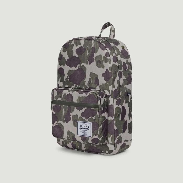 herschel frog camo backpack