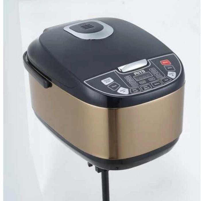 Gambar Rice Cooker Digital Mito R 5 / Mito Magic Com R5 8 in 1 - Gold dari Violet Superstore undefined Tokopedia