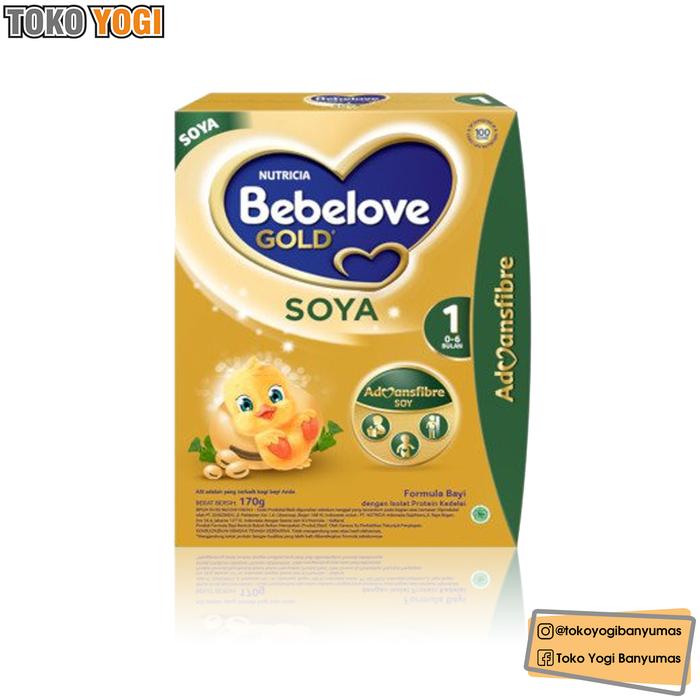 Gambar BEBELOVE - SUSU FORMULA - SOYA 1 - 170 gr dari Toko Yogi Banyumas undefined Tokopedia