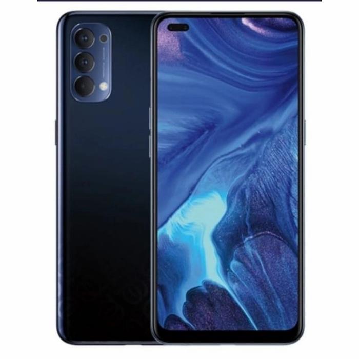 Gambar oppo reno4 8/128GB- Garansi Resmi 1 Tahun - Hitam dari Zakky Mall undefined Tokopedia