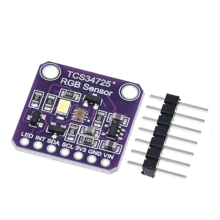 Gambar Sensor Warna TCS230 Colour Color Sensor - TCS34725 dari tastronik undefined Tokopedia