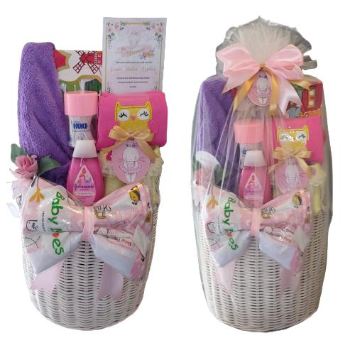Gambar Parcel Bayi (Seri si Kecil)/ Parsel/ bingkisan anak/ hadiah si kecil/ - Ungu dari kain bayi undefined Tokopedia