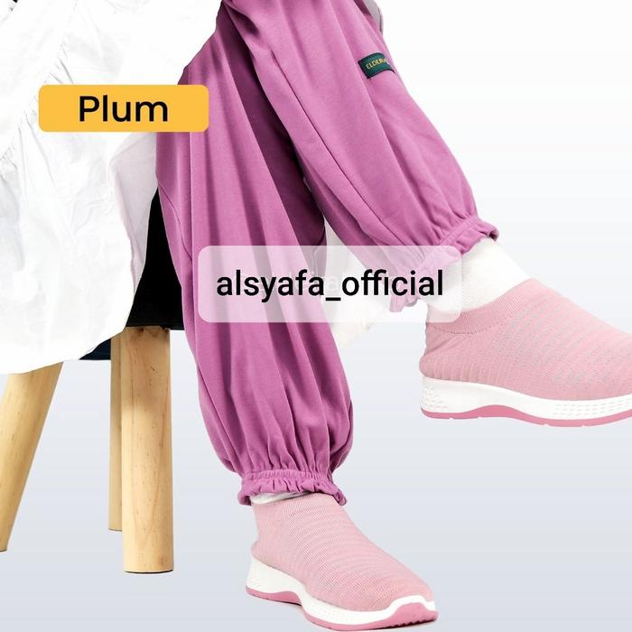 Gambar INNERPANTS CELANA DALAMAN GAMIS KERUT ELDEIRA HIJAB - Plum, S dari Mukena Khairunnisa undefined Tokopedia