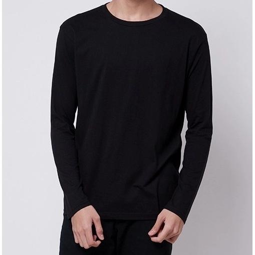 Gambar KAOS POLOS LENGAN PANJANG - Hitam, XL dari Alhafizh.store undefined Tokopedia
