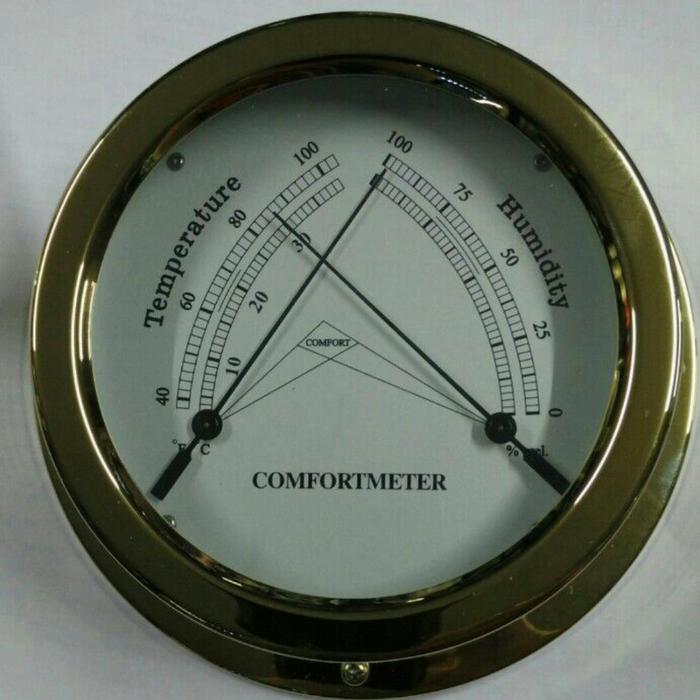 Jual Hygrometer Kapal Alat Ukur Suhu Dan Kelembapan Udara Kapal