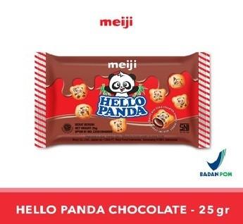 Gambar Meiji Hello Panda Chocolate 25g | Biskuit Hello Panda 25g dari misijualan undefined Tokopedia