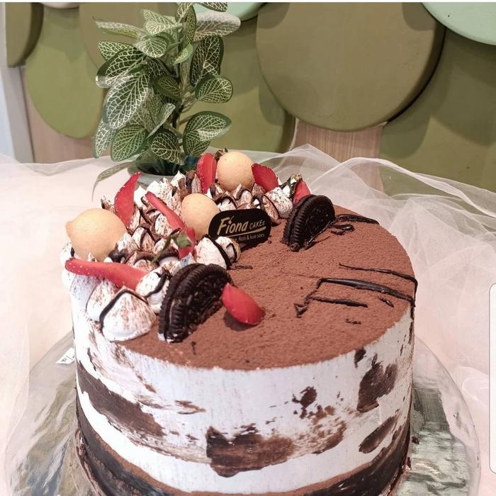 Gambar Tiramisu Cake/kue ulang tahun/birthday cake dari Fiona Cake's Makassar undefined Tokopedia