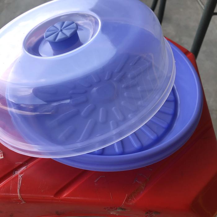 Gambar Kapsul roti(tempat roti) - Biru dari Plastik Star undefined Tokopedia