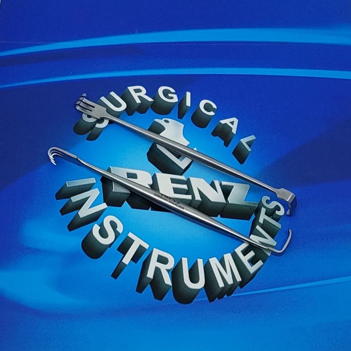 Gambar Alat medis Senn Muller Retractor 16 cm - Renz Instruments - Tajam/Sharp dari Mr Medical undefined Tokopedia