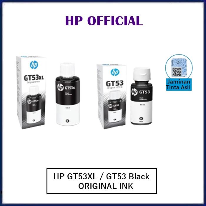 Jual HP Tinta GT53 Black Original 90ml Ink Bottle 90 ml GT 53 - Hitam -  Jakarta Selatan - ORIGINAL IT SHOP | Tokopedia