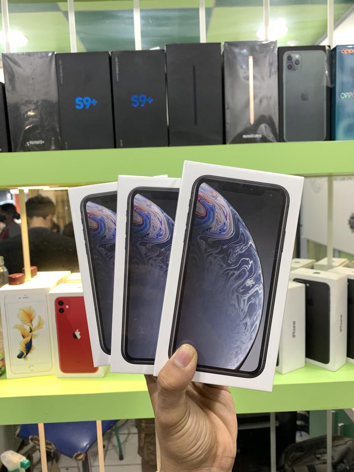 Gambar iphone xr 128gb ibox new segel resmi dari Tuman Gadget Solo undefined Tokopedia