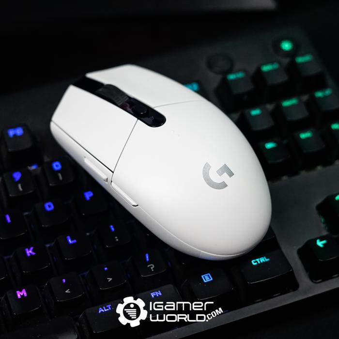Gambar Logitech G304 Lighspeed Wireless Gaming Mouse (Memory Onboard) - Putih dari Igamerworld Surabaya undefined Tokopedia