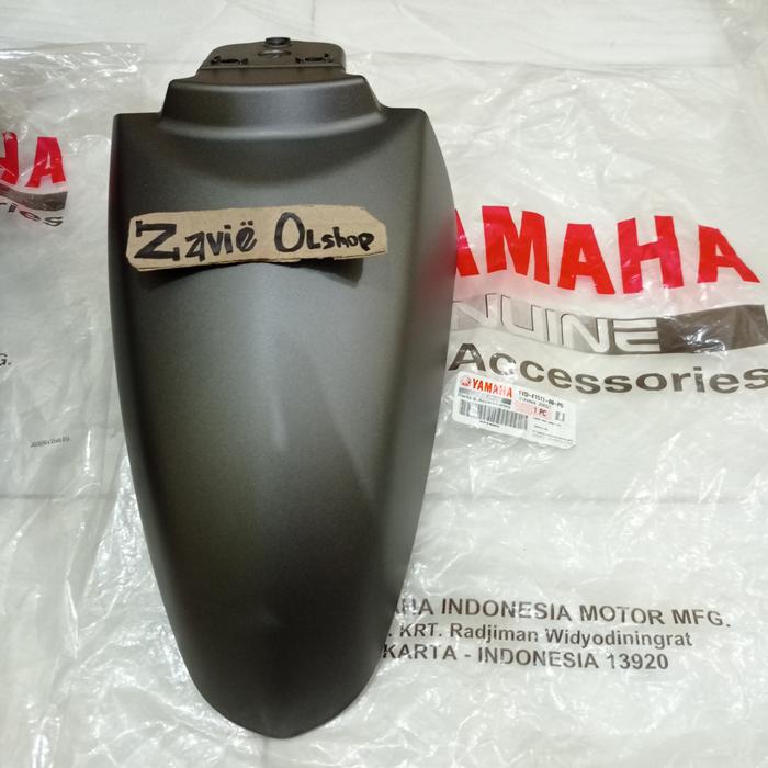 Gambar SPAKBOR DEPAN YAMAHA FINO FI 125 ORIGINAL 1YD-F1511-00-P6 dari ZavieOlshopSparepart undefined Tokopedia