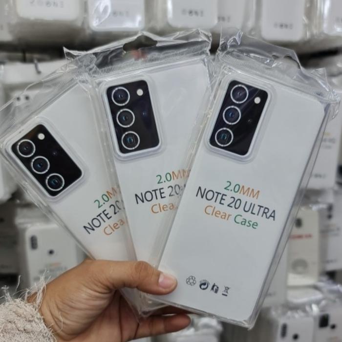 Samsung Note 20 Note 20 ultra soft case silikon clear case premium Note  20 Ultra