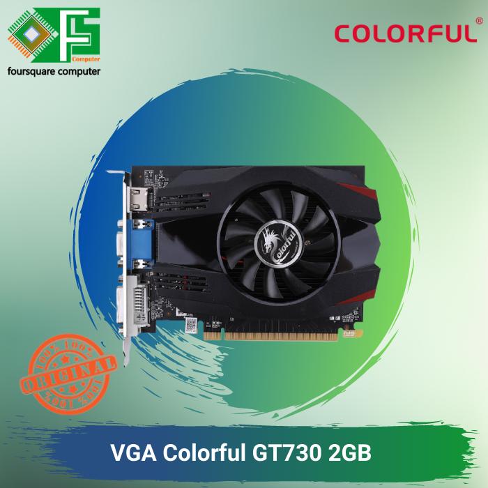 HOT Gigabyte Gt 730 2gb 128bit Dd Jual VGA Colorful GT 730 2Gb