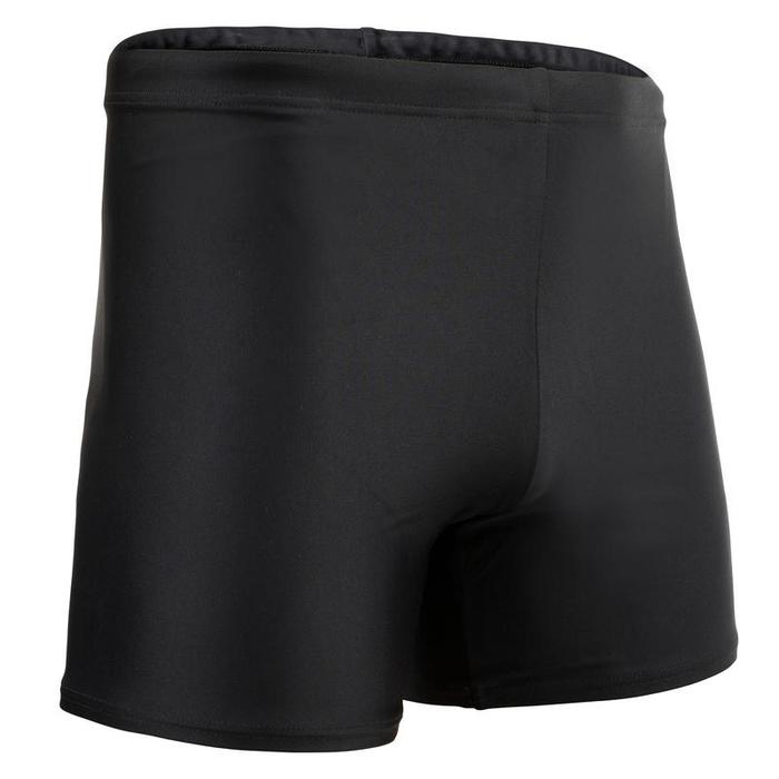 Gambar Celana Boxer Renang Pria LONG SWIMMING BOXERS 100 BASIC - BLACK - 40 dari Raytob Outdoor undefined Tokopedia