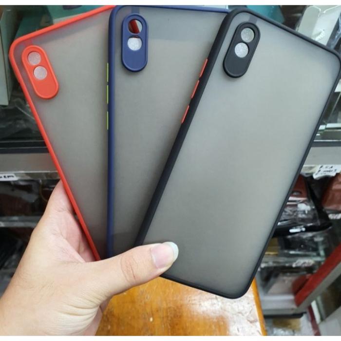 Gambar SOFTCASE REDMI 9A - CASE MATTE FULL COLOUR XIAOMI REDMI 9A - Merah dari King Solution undefined Tokopedia