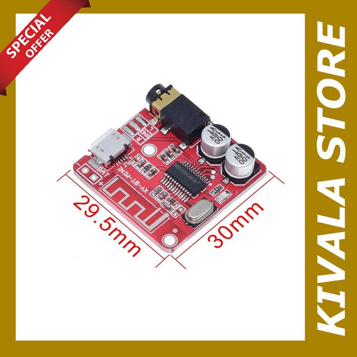 XY BT Mini Bluetooth 5.0 Audio Receiver Stereo Music Module