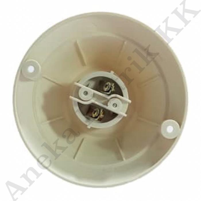 Gambar PANASONIC FITTING LAMPU PLAFON BULAT NLP52201031 E27 PUTIH NEMPEL - NO BubbleWrap dari Aneka Listrik KK undefined Tokopedia