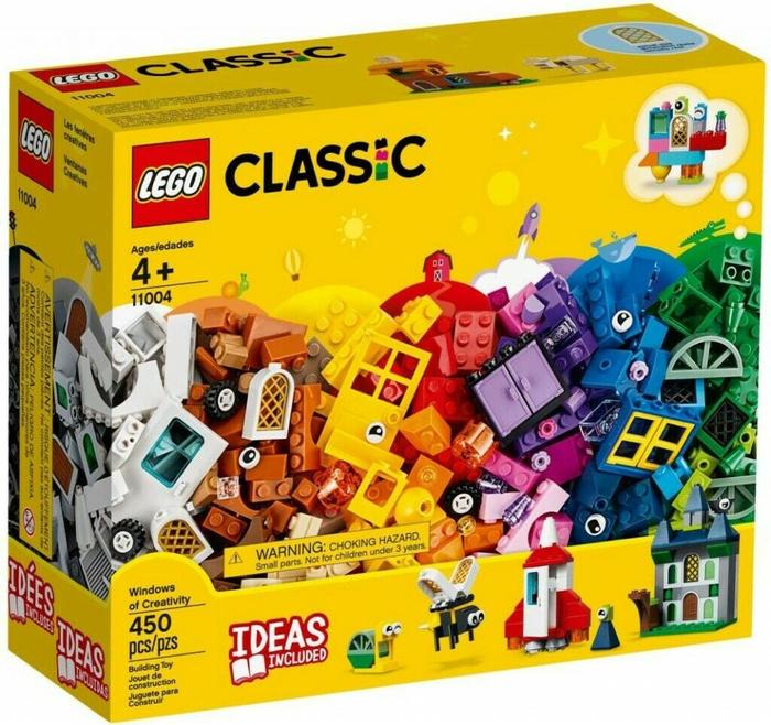 Gambar LEGO Classic-11004 Windows of Creativity Set Building Toy City Creator dari Double Di Store undefined Tokopedia