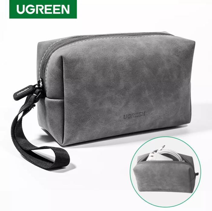Gambar UGREEN Tas Penyimpanan Gadget Kabel Aksesoris Portable Travel Bag dari Pi Digital undefined Tokopedia
