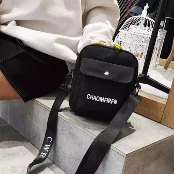 Gambar Ainsley Tas Mini Selempang Slingbag Mini Tas Selempang & Bahu Wanita T - Hitam dari highmore.id undefined Tokopedia