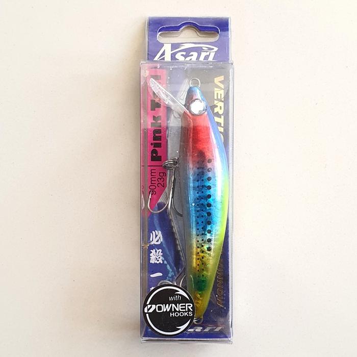 Gambar Umpam ASARI PINK TAIL 90mm 23g - col 01 dari YuMe Fishing undefined 3 Tokopedia