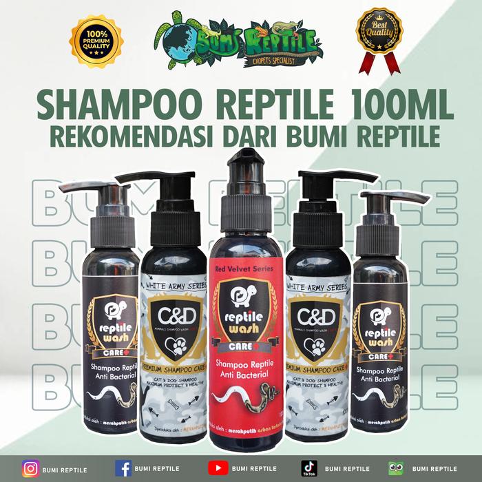 reptile shampoo