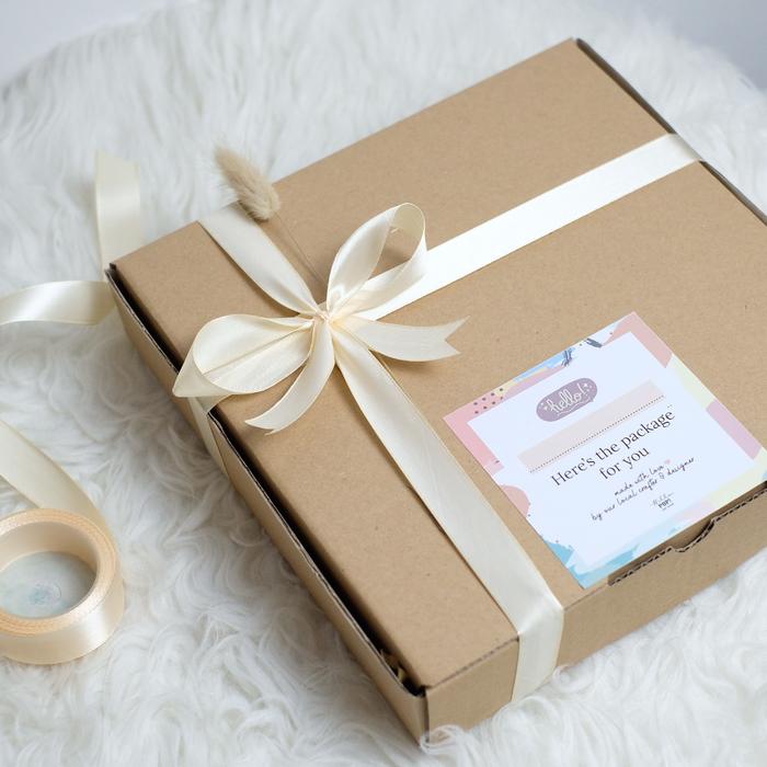 Gambar Packaging Gift by Hellopop (with card) - Motif lain nya dari HelloPop! undefined Tokopedia
