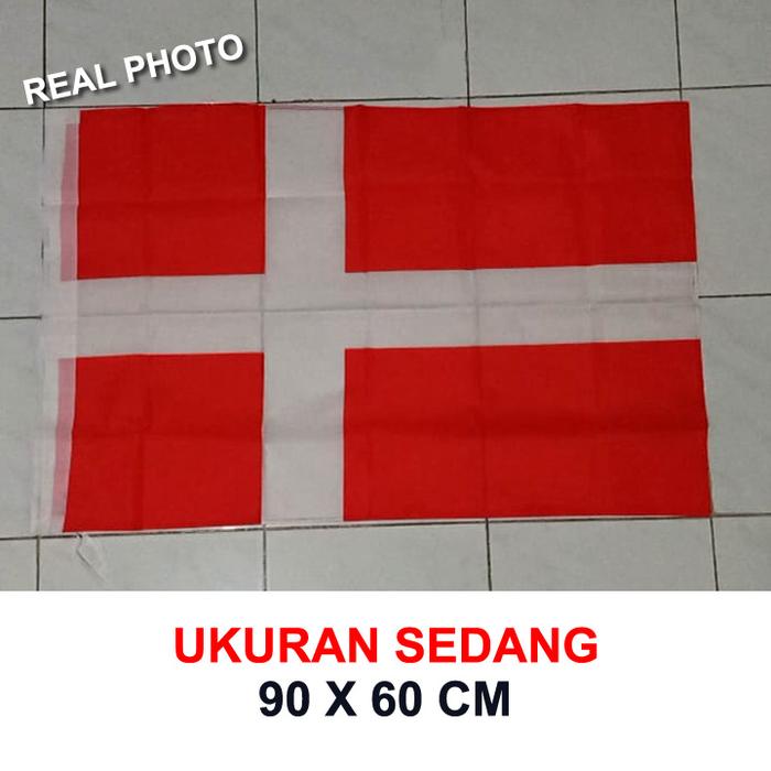 Gambar Bendera Denmark Flag - Sedang dari mushikyo undefined Tokopedia