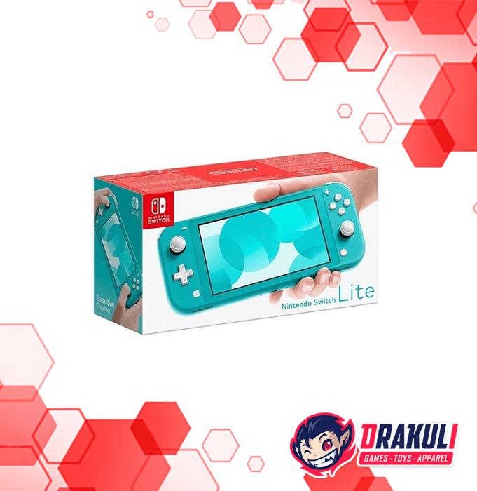 Promo Nintendo Switch Lite Console Green (Asia/English) Cicil