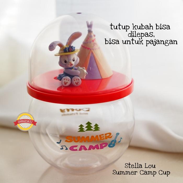 Gambar Stella Lou Summer Camp Cup Gelas Disney Duffy and Friends - Stella Lou dari garagesalez undefined Tokopedia