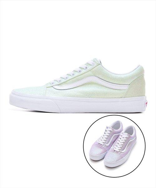 glitter colour changing vans