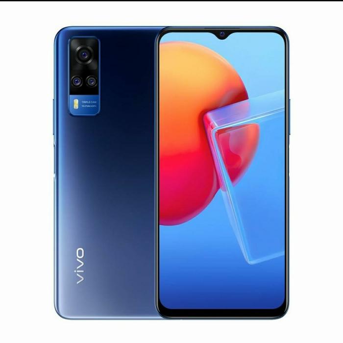 Gambar VIVO Y51A 8/128GB RAM 8GB internal 128GB Garansi Resmi New Segel - TYTANIUM dari Hendri Celular undefined Tokopedia