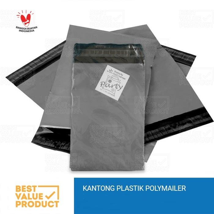 Gambar Kantong Plastik Polymailer 20x30 / Packaging polymailer 20 x 30 - SILVER METALIC dari bestvalueproduct undefined Tokopedia
