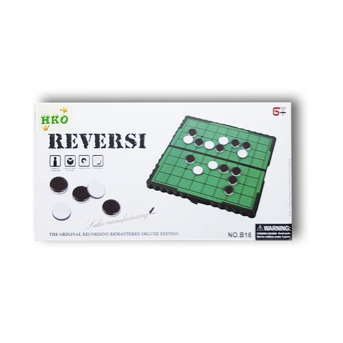 Gambar 3 in 1 Family Game / Board Game / Ludo / Ular Tangga - reversi dari Bungkusind undefined Tokopedia