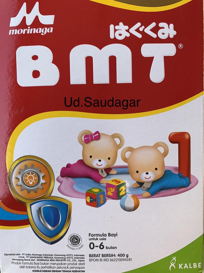 Gambar Morinaga BMT 400gr Susu Bayi umur 0-6 Bulan dari Ud Saudagar undefined Tokopedia