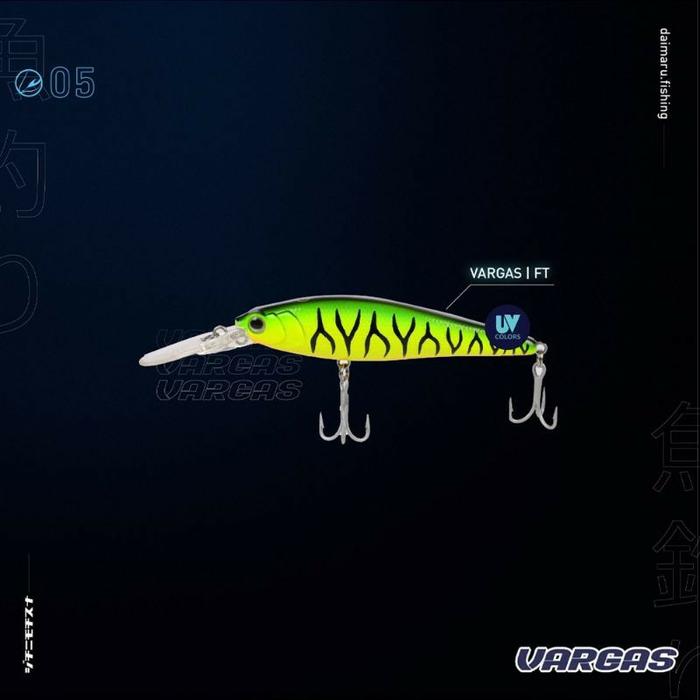 Gambar Umpan Casting Minnow Daimaru Vargas 10cm - FT dari LeKhePhi undefined Tokopedia