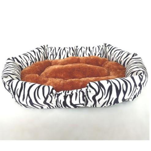 Gambar Tempat tidur kucing/anjing /Warm Bed/Pets Bed Kecil / kasur kucing - Medium Zebra dari Jaya berkah Teeshop undefined Tokopedia